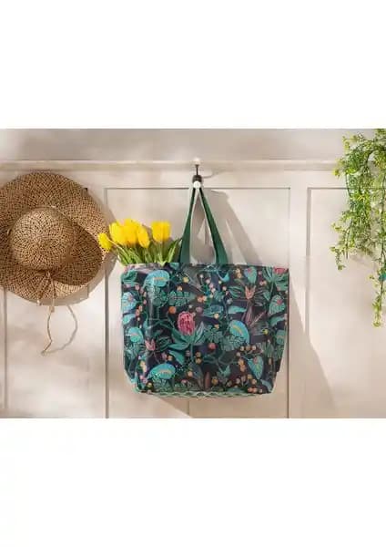 English Home Exotic Leaves Alışveriş Çantası: Şık ve Kullanışlı Günlük Çanta Seçenekleri