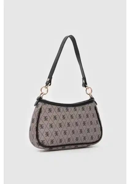 Farme Monogram Gri Kadın Çanta Koleksiyonu Modern ve Şık Tasarım Detaylarıyla