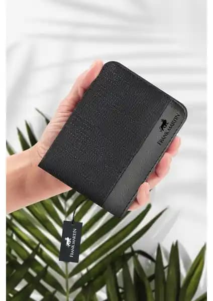 Frank Martin Orijinal Erkek Cüzdanı: Şıklık ve İşlevselliğin Modern Buluşması