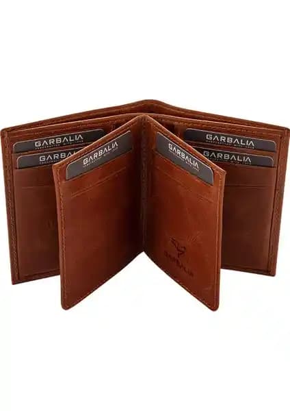 Garbalia Gomez Erkek Kartlık Cüzdanı Şıklık ve Fonksiyonelliği Bir Arada Sunar