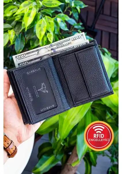 Garbalia Reynosa Hakiki Deri Erkek Cüzdanı: Şıklık ve Dayanıklılığın Modern Buluşması