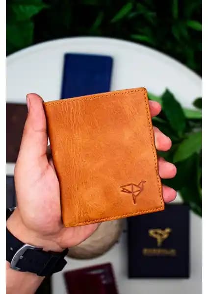 Garbalia Simple Crazy Deri Erkek Kartlık Cüzdanı: Şıklık ve Dayanıklılığın Buluşması