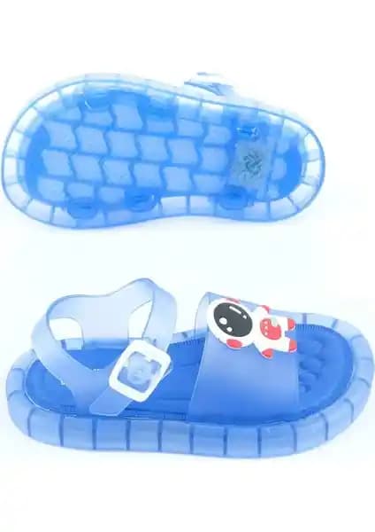 Gezer Erkek Çocuk Yazlık Islak Zemine Uygun Işıklı Sandaletleri Detaylı İnceleme