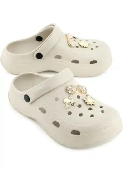 Gezer Kadın Yazlık EVA Terlik: Islak Zemine Uygun Rahat ve Güvenli Kullanım