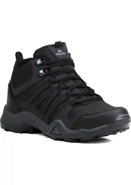 Ghattix Baner Erkek Kışlık Kaymaz Taban Botları Modern ve Dayanıklı Tasarım