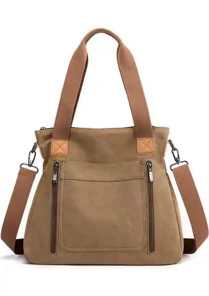 Go Biz Büyük Kapasiteli Kadın Çantası: Şık ve Fonksiyonel Günlük Kullanım İçin