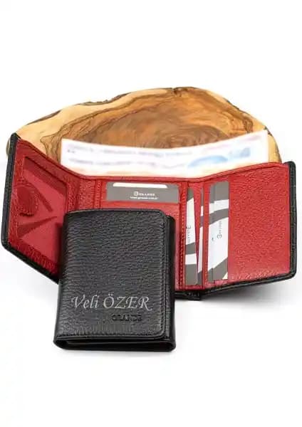 Grande 1414 Deri Mıknatıslı Erkek Cüzdanı Günlük Kullanım ve Şıklık İçin Uygun