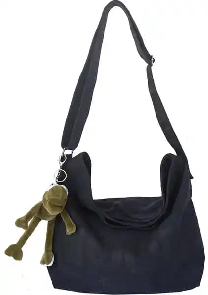 Gu Wei Xuan Büyük Kapasiteli Kanvas Bez Çanta: Şık ve Fonksiyonel Günlük Aksesuar