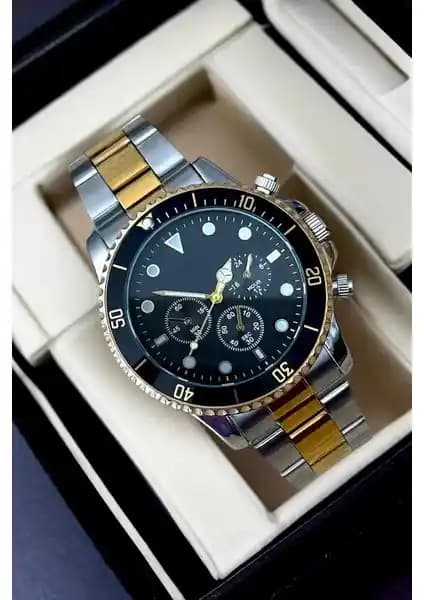 Güncel Vitrin Premium Erkek Kol Saati: Şık ve Dayanıklı Tasarım Özellikleri