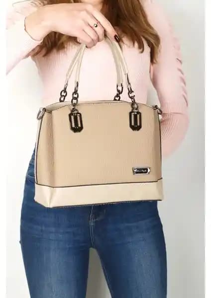 Hakan Çanta Byhakan 802 Kroko Kadın El Çanta Günlük ve Şık Kullanım İçin Tasarlandı