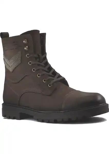 Hammer Jack 17640 Hakiki Deri Erkek Botu Günlük Kullanım ve Şıklık İçin Uygun