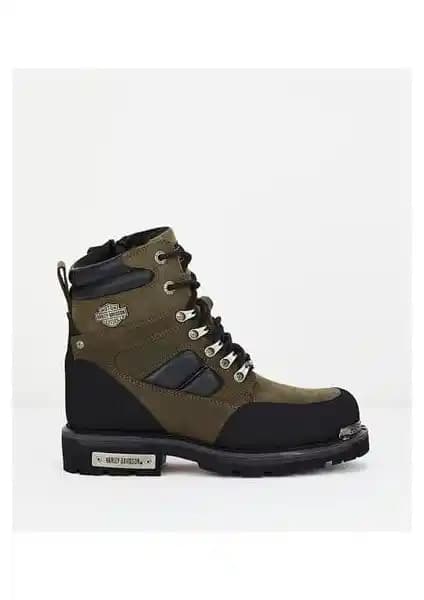 Harley Davidson Millo Erkek Yeşil Nubuk Bot: Şıklık ve Dayanıklılığı Bir Arada Sunar