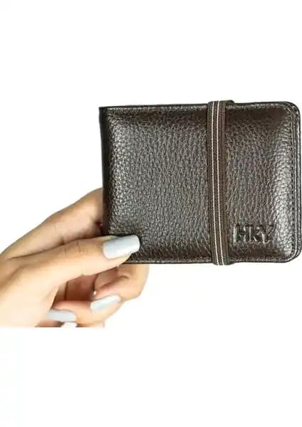 HKY Deri Erkek Cüzdan ve Kartlık: Şıklık ve Fonksiyonelliğin Modern Buluşması