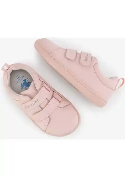Hopfrög Smart Walker Junior Pembe Barefoot Çocuk Ayakkabısı Sağlıklı ve Konforlu Tasarım
