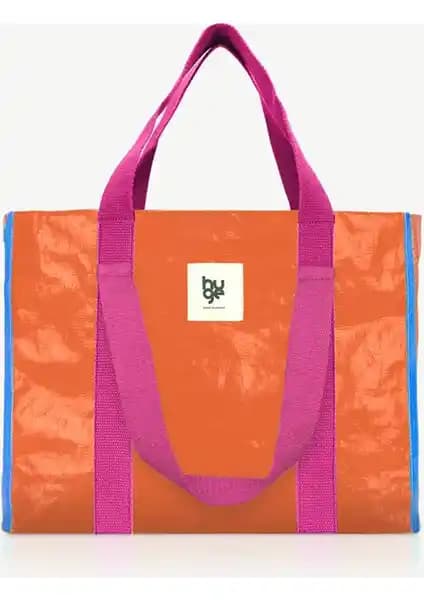 Huge Pilsa Omuz Çantası Türkiye’de Üretilen Modern ve Dayanıklı Tasarım