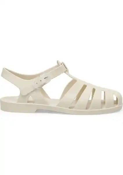 Igor Biarritz MATE Bej Kadın Düz Sandalet Yaz Sezonu İçin Şıklık ve Konfor Sunar