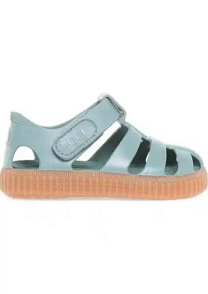 İgor Yeşil Bebek Sandalet S10291: Çocuklar İçin Şık ve Konforlu Ayakkabı Seçeneği