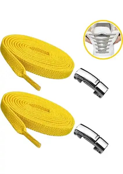 İpekbazaar Takbırak Mıknatıslı Lastikli Ayakkabı Bağcığı Yenilikçi ve Kullanışlı Tasarım