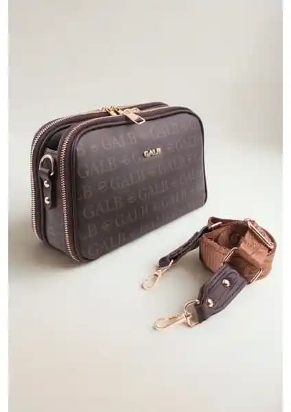 Just Polo 5 Bölmeli Kadın Omuz Çantası Şık ve Fonksiyonel Tasarım