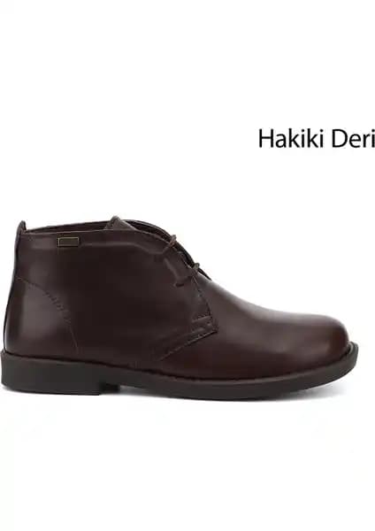 Kadın Kahve Renkli Hakiki Deri Bot: Şıklık ve Konfor Sunan Dayanıklı Ayakkabı Seçeneği