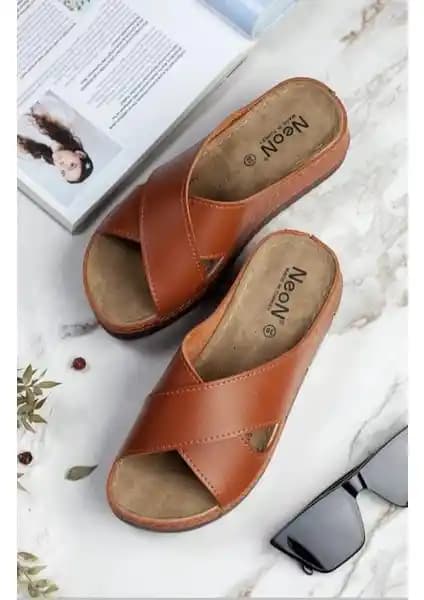 Kadınlar İçin Anatomik ve Ortopedik Konforlu Neon Shoes Lina Terlik Modeli