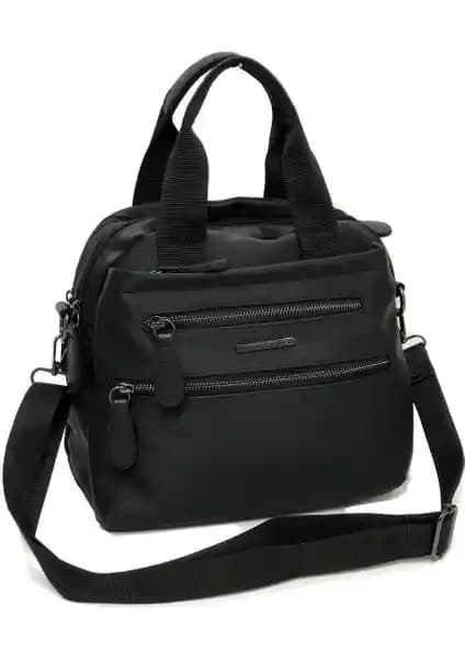 Kadınlar İçin Çok Gözlü Naylon El ve Çapraz Askılı Şık Çanta Özellikleri ve Kullanım Avantajları