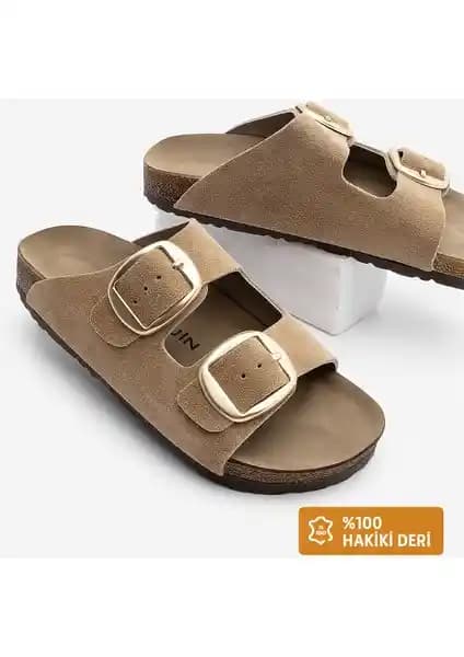 Kadınlar İçin Hakiki Deri Günlük Terlikler Şıklık ve Konforu Bir Arada Sunar