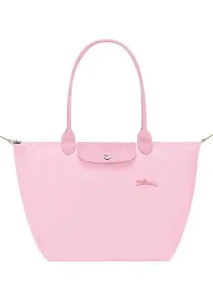 Kadınlar İçin Modern ve Şık Yeşil Çanta Lecakolma M Boyut ile Günlük Kullanım İçin Uygun