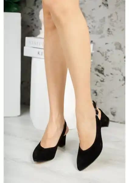 Kadınlar İçin Şık ve Rahat Günlük Topuklu Ayakkabı GZHW711 - Kaliteli ve Garantili Tasarım