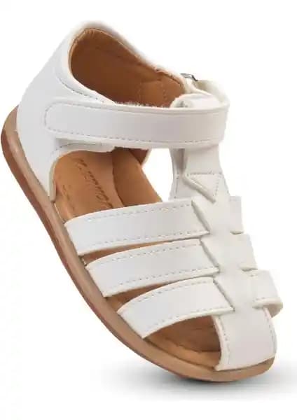 Kaptan Junior Erkek Çocuk Bebek Ayakkabısı: Ortopedik, Güvenli ve Dayanıklı Tasarım