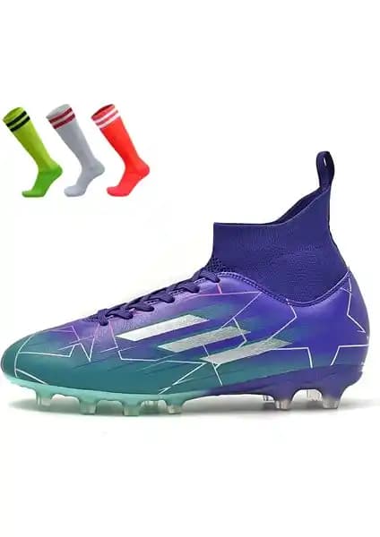 Kesijar Profesyonel Dış Mekan Spor Futbol Ayakkabısı Performans ve Dayanıklılık