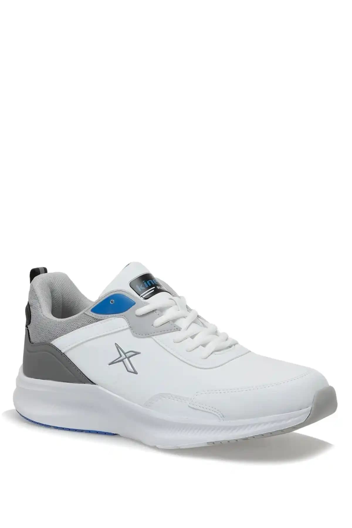 Kinetix Gesto Pu Beyaz Erkek Koşu Ayakkabısı Performans ve Şıklığın Buluşması