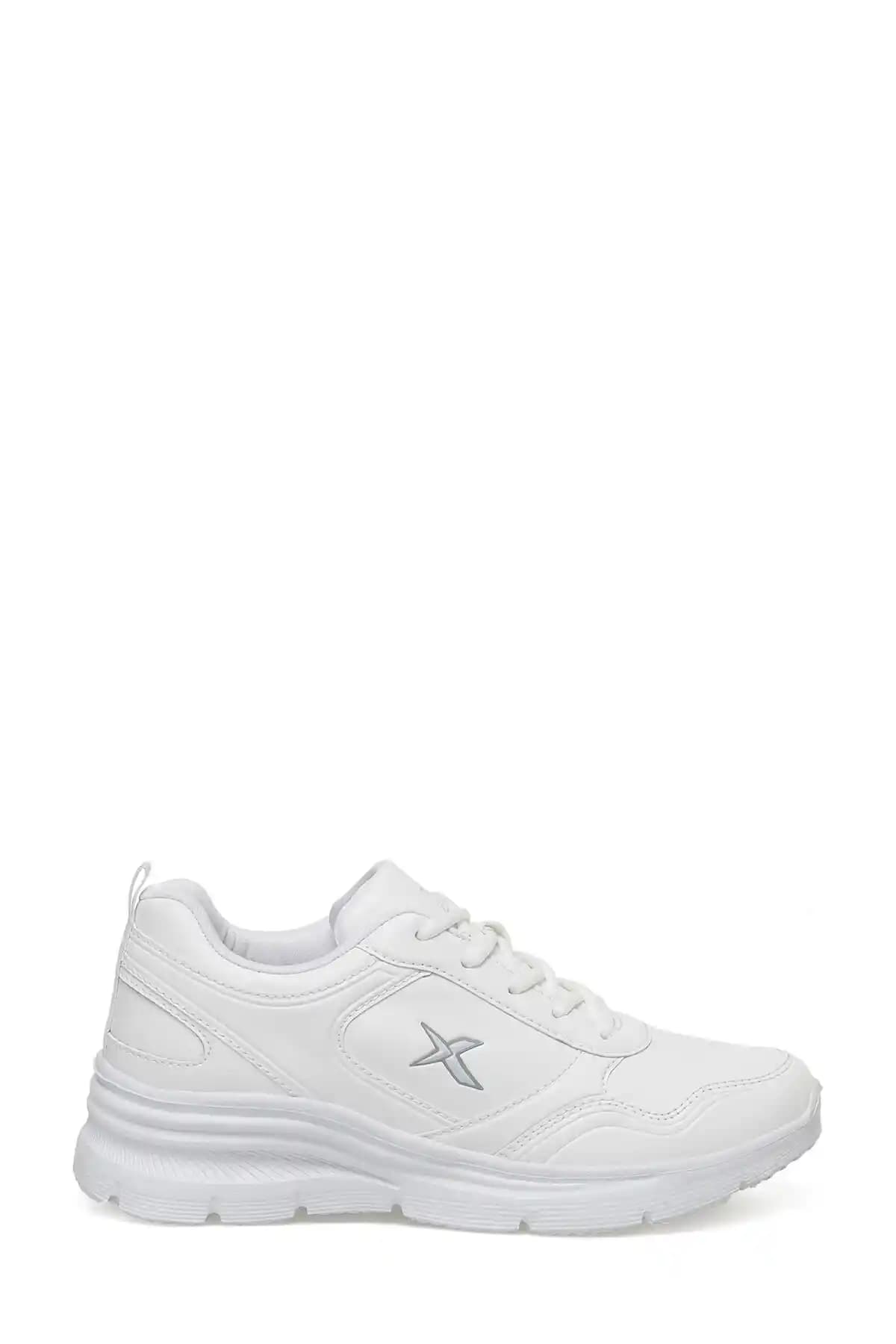 Kinetix SUOMY PU W 3PR Beyaz Kadın Sneaker Şıklık ve Konforun Mükemmel Buluşması