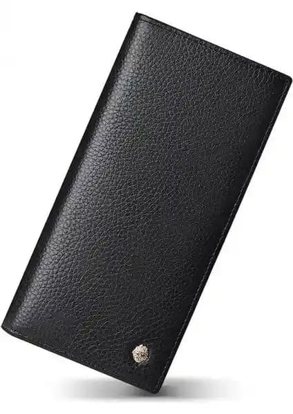 Laorentou Salvatore Hakiki Deri Erkek Cüzdanı: Şıklık ve Fonksiyonellik Bir Arada