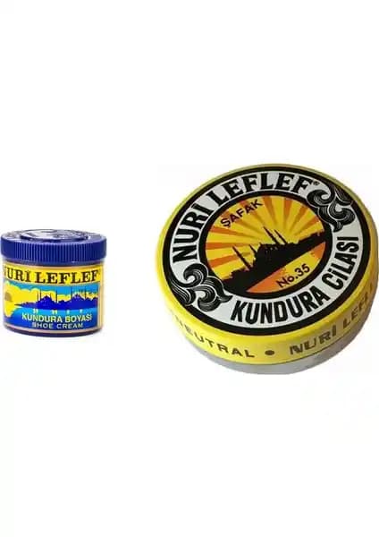 LefLef Nuri Leflef Ayakkabı Boyası ve Cilası: Renk Yenileme ve Parlaklık Sağlayan Pratik Çözüm