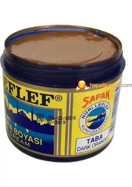 LefLef Nuri Leflef Klasik Ayakkabı Boyası ile doğal görünüm ve parlaklık sağlama