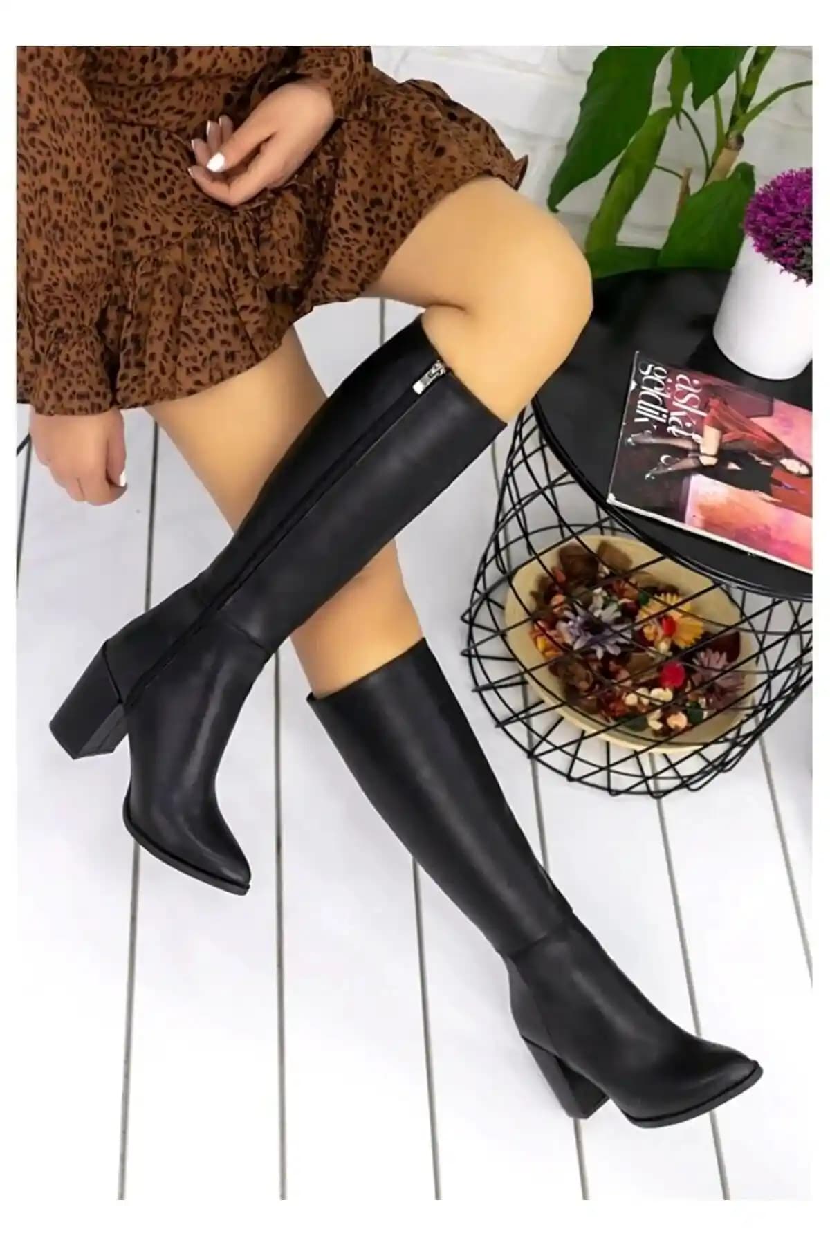 LİMA SHOES Kadın Uzun Çizme: Şık ve Konforlu Kış Ayakkabısı Seçenekleri