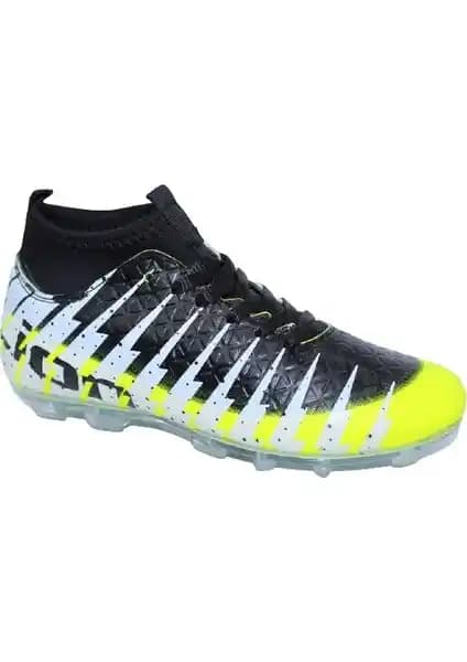 Lion 1453 Boğazlı Krampon Spor Ayakkabı Erkek Çocuklar İçin Dayanıklı ve Konforlu Tasarım