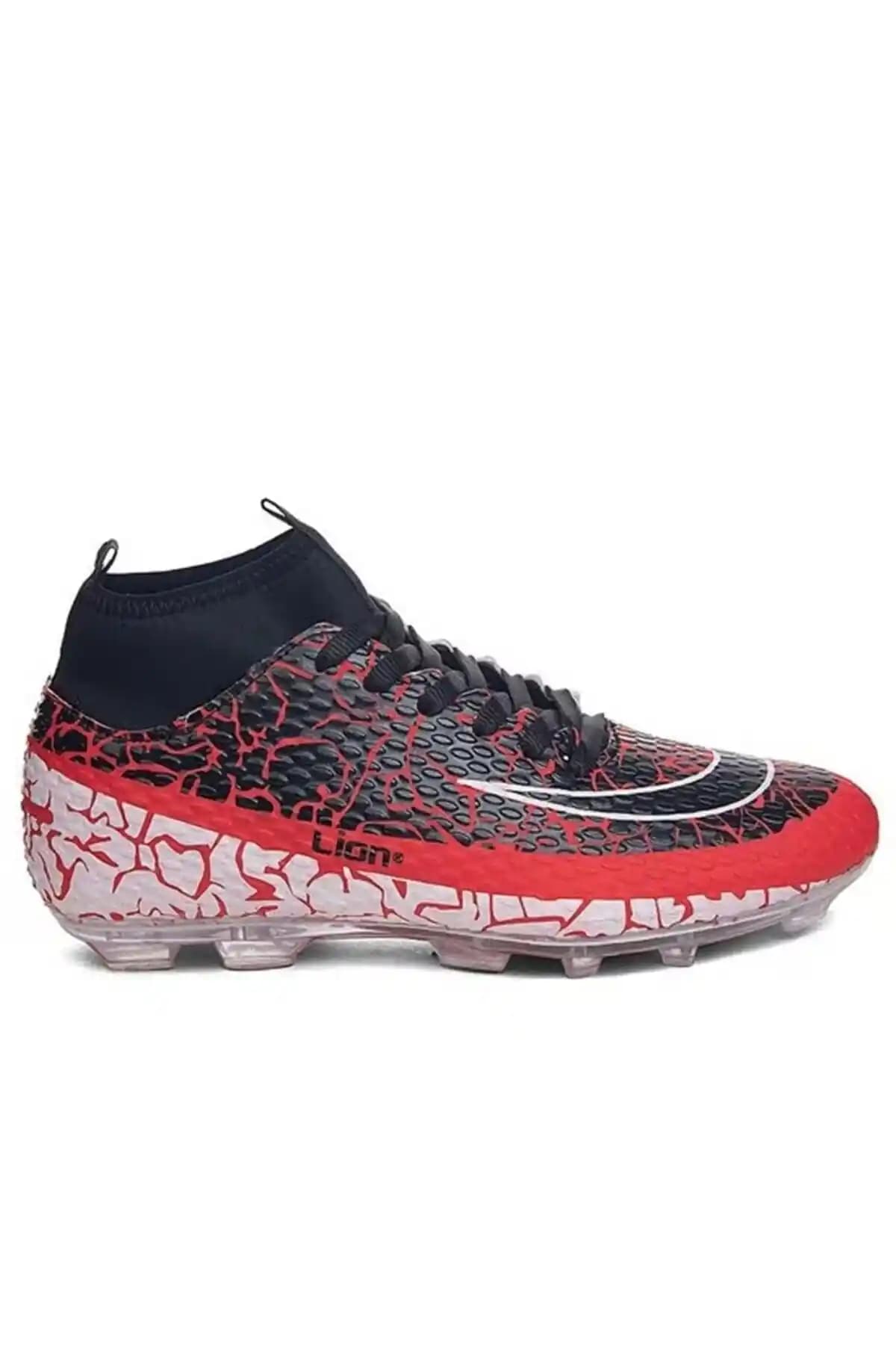 Lion Super Mercury Bilekli Çoraplı Krampon: Modern Tasarım ve Üstün Performanslı Futbol Ayakkabısı