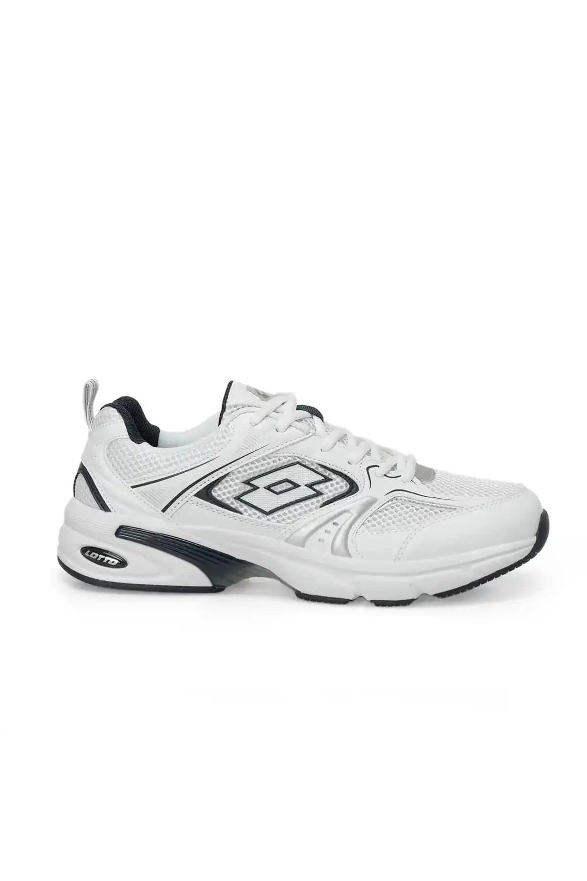 Lotto ATHENS 5FX Beyaz Erkek Koşu Ayakkabısı Performans ve Konfor Sunan Modern Tasarım