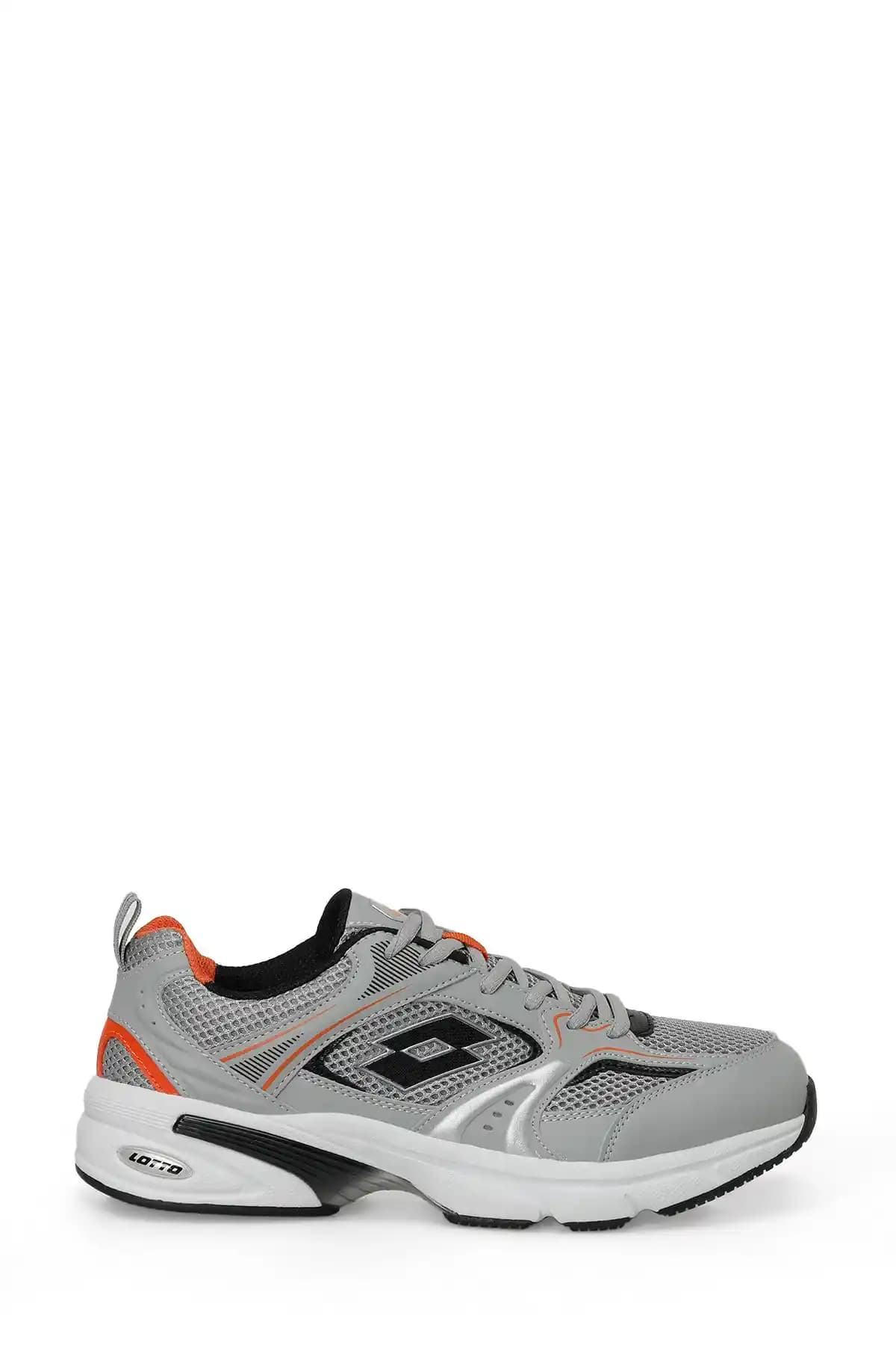 Lotto ATHENS 5FX GRI Erkek Sneaker: Şık ve Konforlu Günlük Spor Ayakkabı Seçenekleri