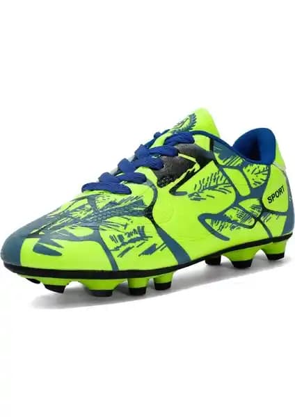LRsmile Yeşil Futbol Ayakkabısı Performans ve Tasarım Özellikleriyle Öne Çıkıyor