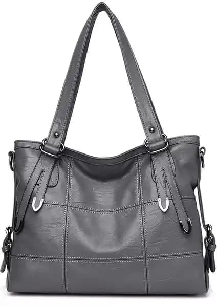 Lucky Store Büyük Kapasiteli Kadın Lüks Çanta Modern Tasarım ve Fonksiyonellik Bir Arada