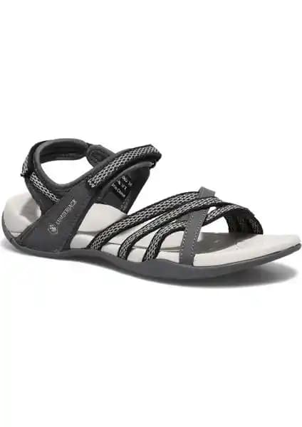 Lumberjack Eftal Siyah Kadın Sandalet: Rahat ve Şık Yazlık Ayakkabı Seçenekleri