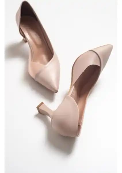 Luvi 353 Kadın Topuklu Ayakkabı: Şıklık ve Konforun Mükemmel Buluşması