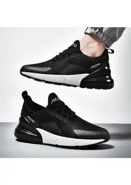 Mac Mero Erkek Siyah Beyaz Spor Ayakkabı 270 Modern Tasarım ve Konfor Sunar