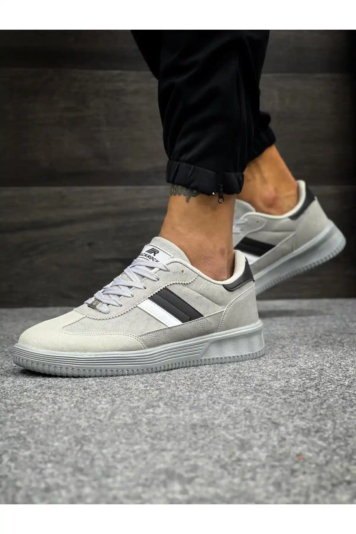 Mackrock Sports Erkek Spor Ayakkabısı Günlük ve Spor Kullanımı İçin Modern Tasarım