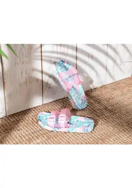 Madame Coco Cascarino Kadın Renkli Terlikler Yazlık Şıklık ve Konfor Sunar