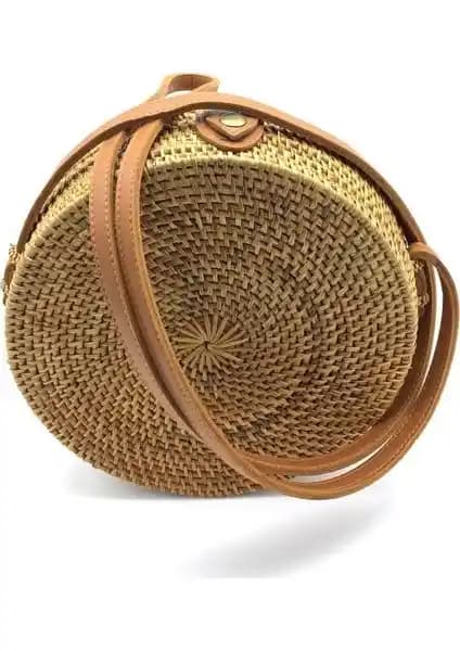 Mai Concept Rattan Hasır Çanta: Doğal ve Şık Tasarımıyla Günlük Kullanım İçin Ideal