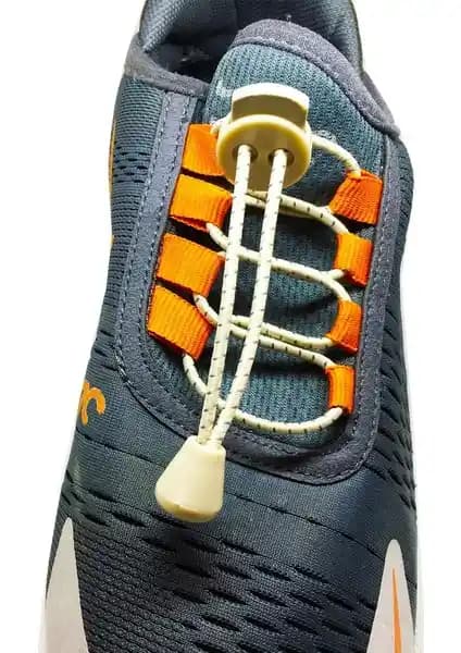 Mater Bej Akıllı Kilitli Elastik Ayakkabı Bağcık: Çok Yönlü ve Kullanışlı Pratik Çözüm